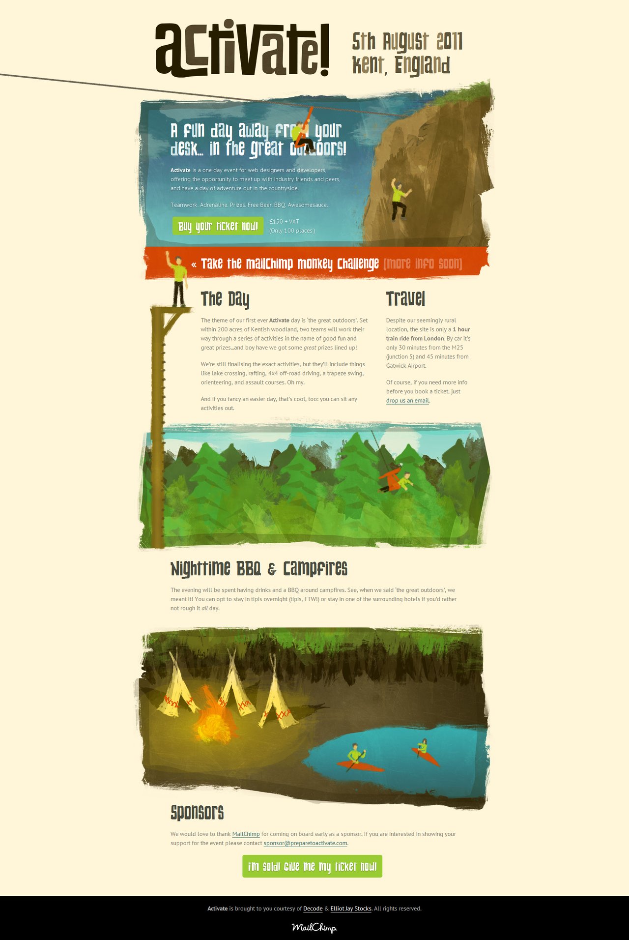 Activate Website Screenshot