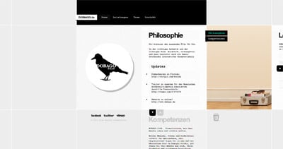 Dobago Film Website Screenshot