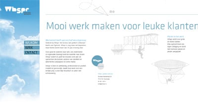 Whspr Website Screenshot