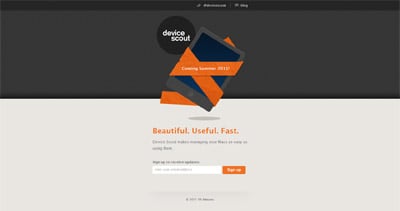 Device Scout Website Screenshot