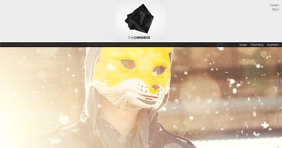 theChrisbox Website Screenshot