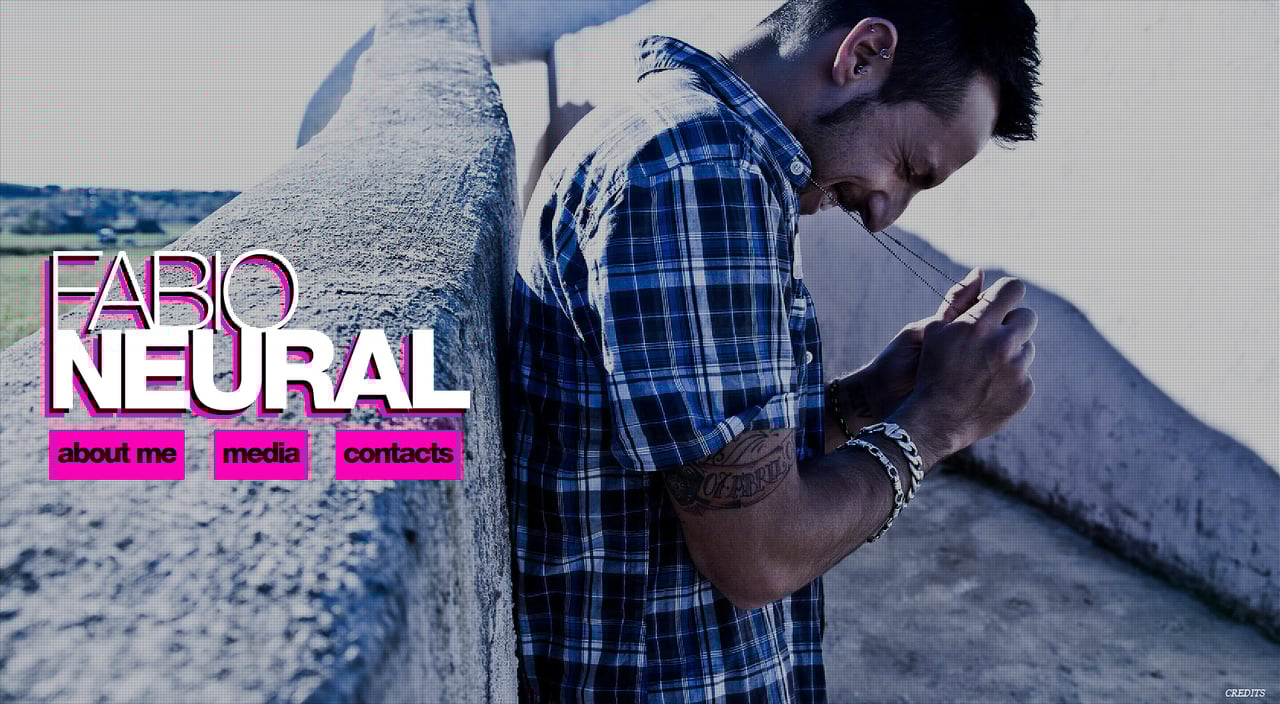 Fabio Neural Website Screenshot