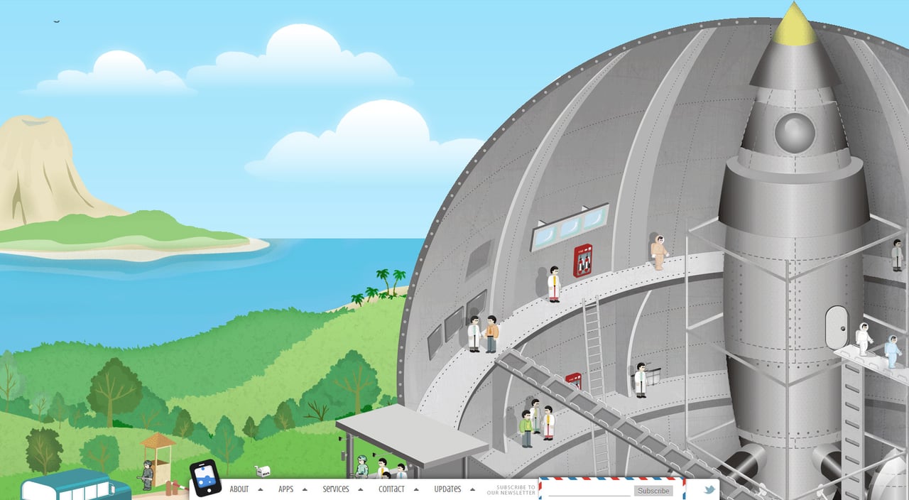 iCodeLabs Website Screenshot