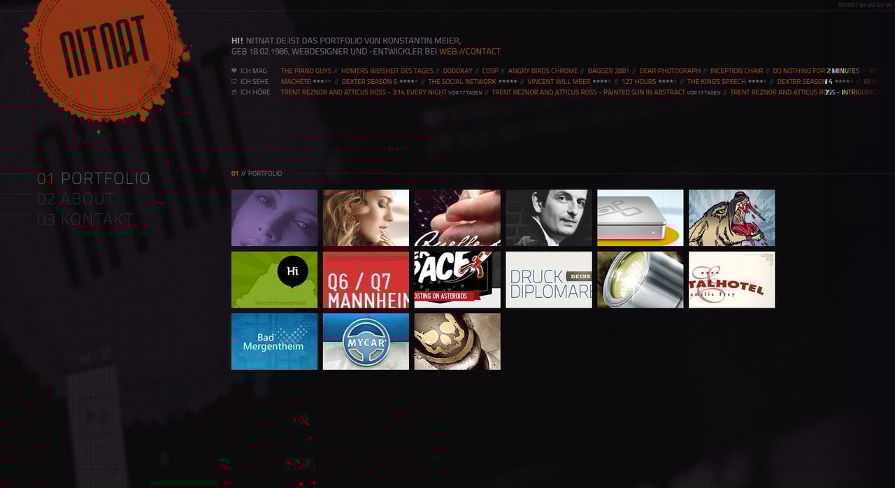 nitnat Website Screenshot