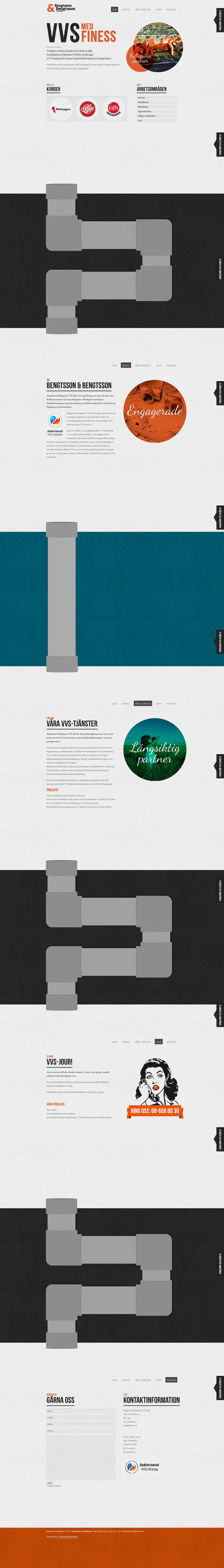 Bengtsson & Bengtsson Website Screenshot