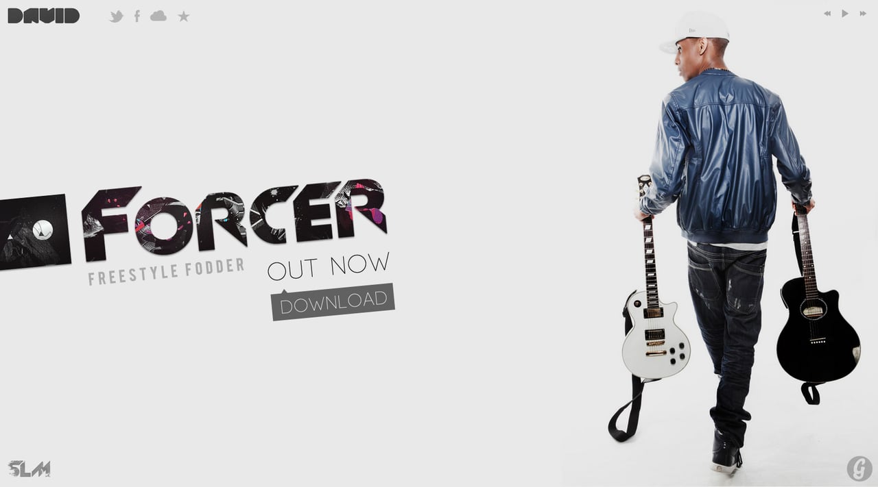 David Nwator Website Screenshot