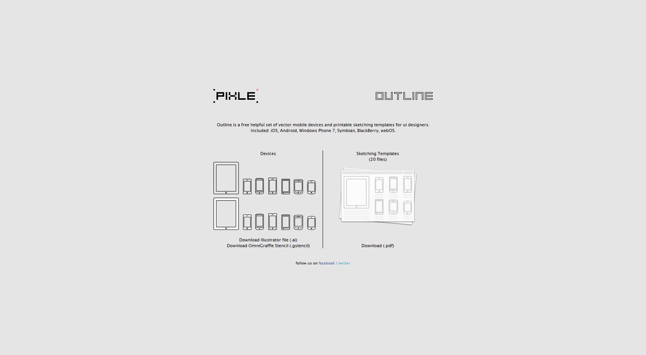 Outline Website Screenshot