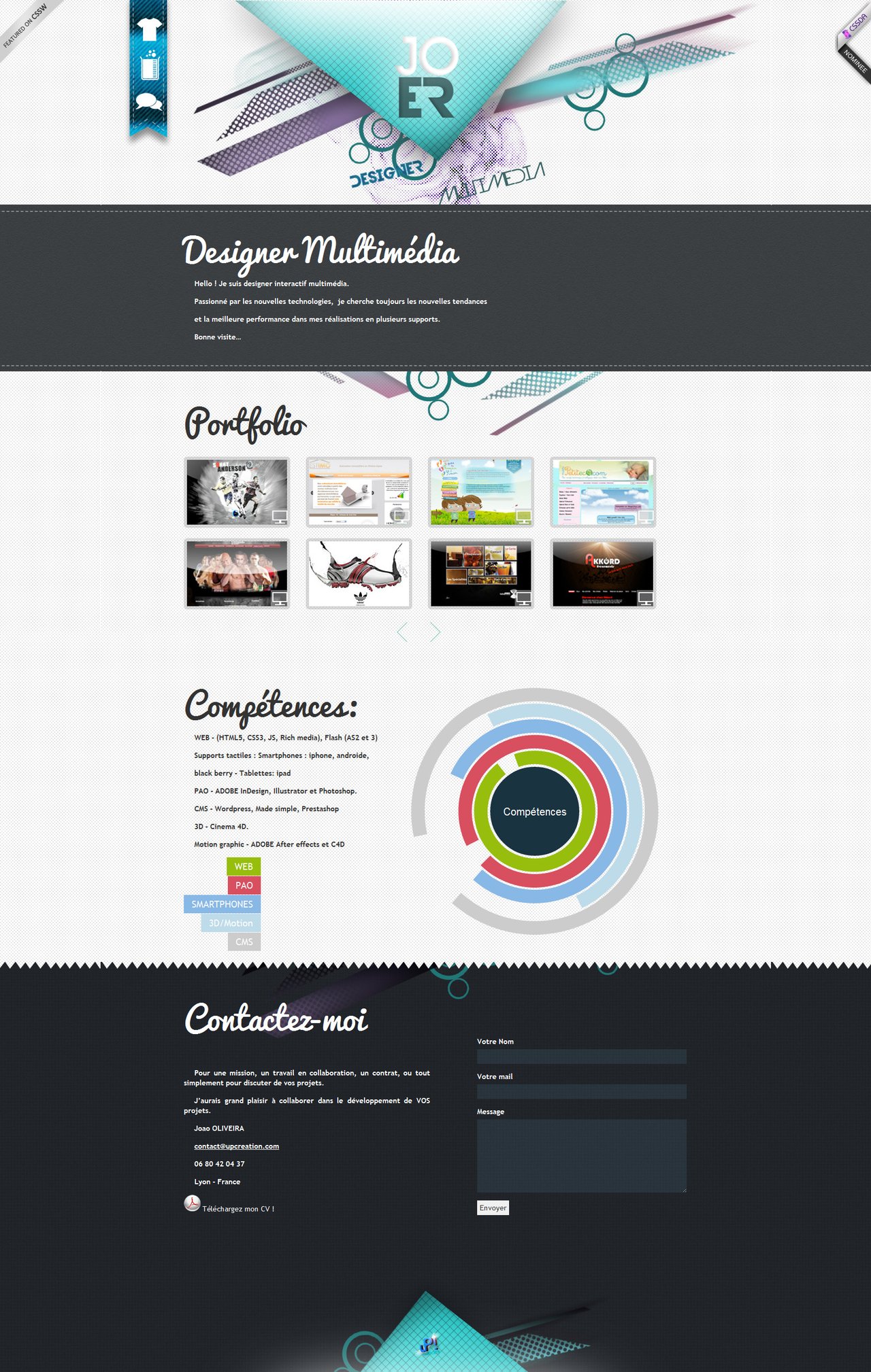 upcreation Website Screenshot