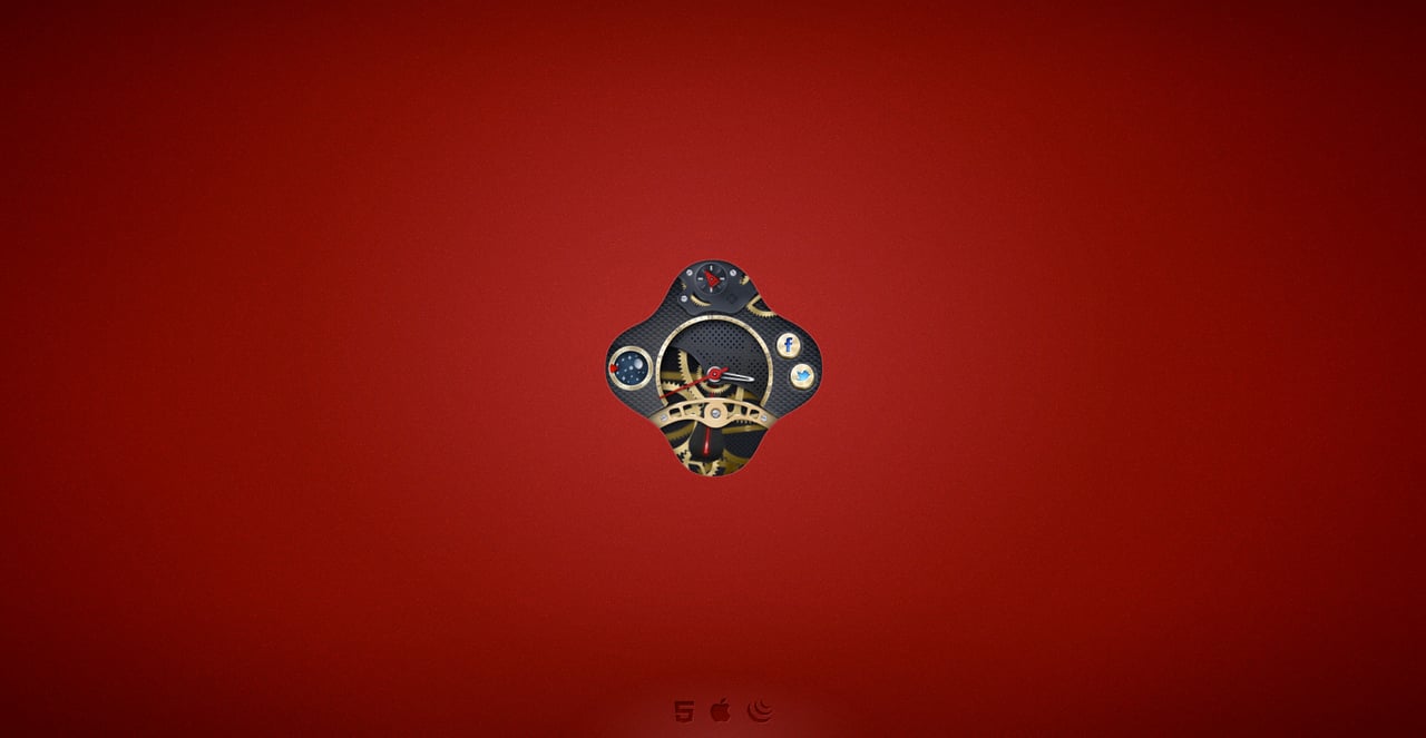 April/Zero Website Screenshot