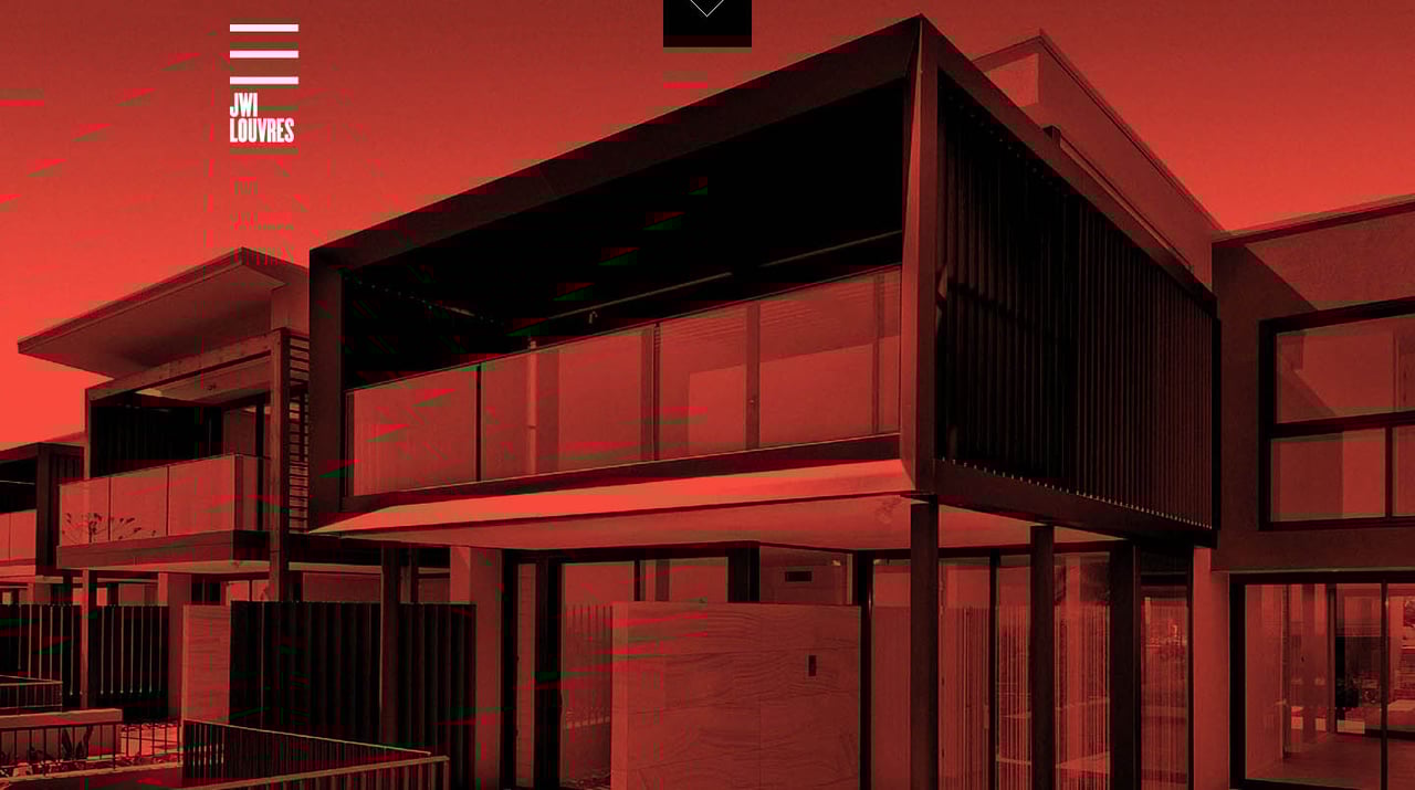 JWI Louvres Website Screenshot