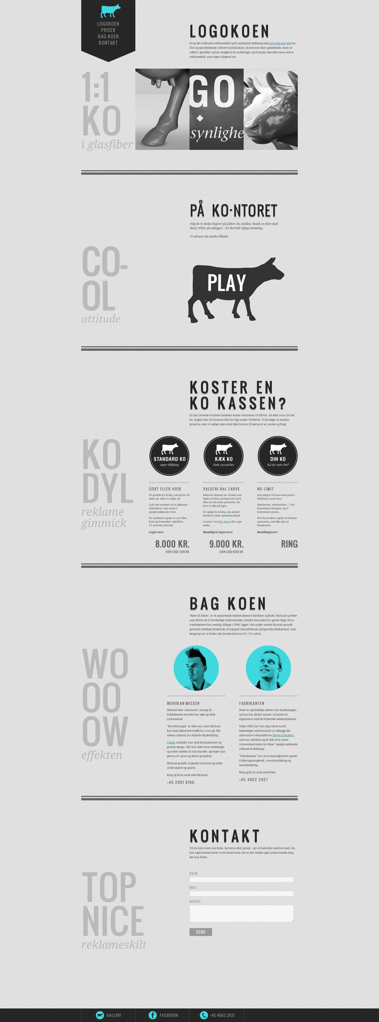 LogoKoen Website Screenshot