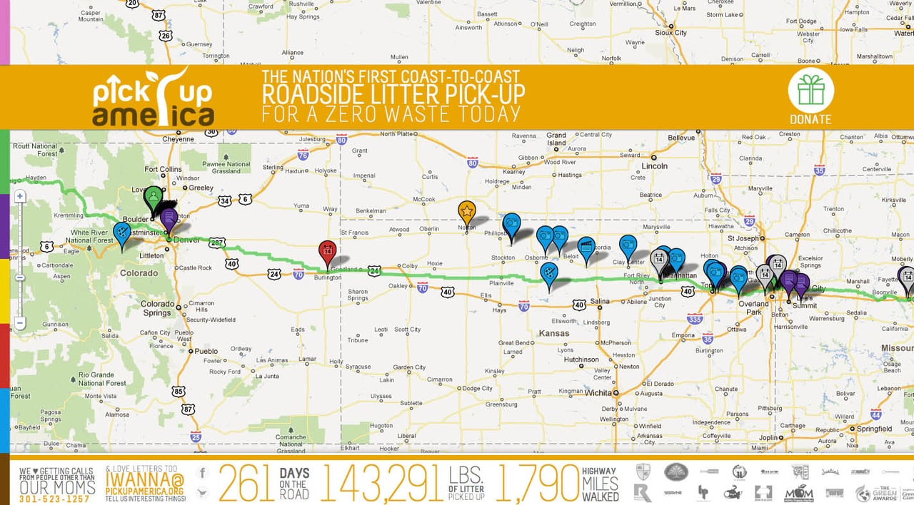 Pick Up America Website Screenshot