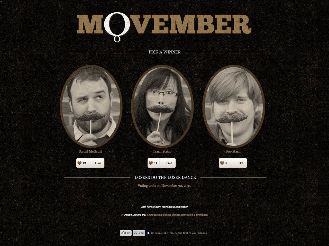 Bro-Stash, Mo-Stash Website Screenshot
