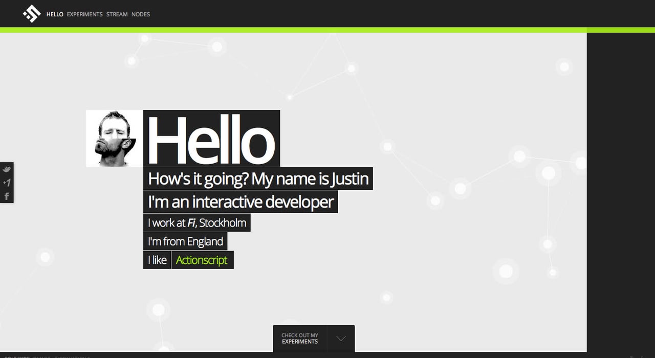 Soulwire Website Screenshot