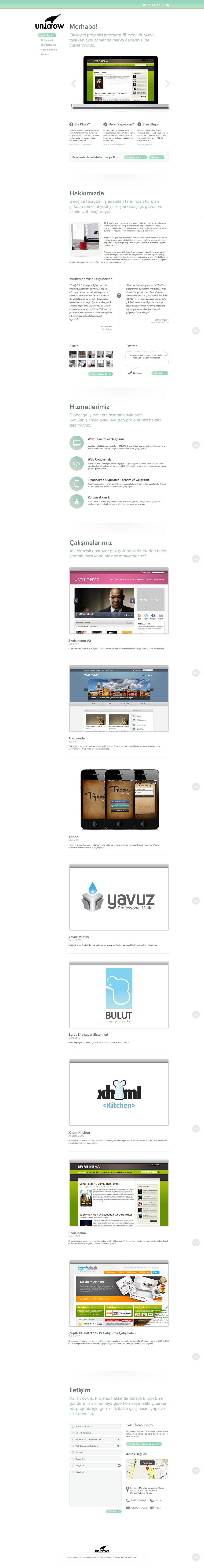 Unicrow Website Screenshot