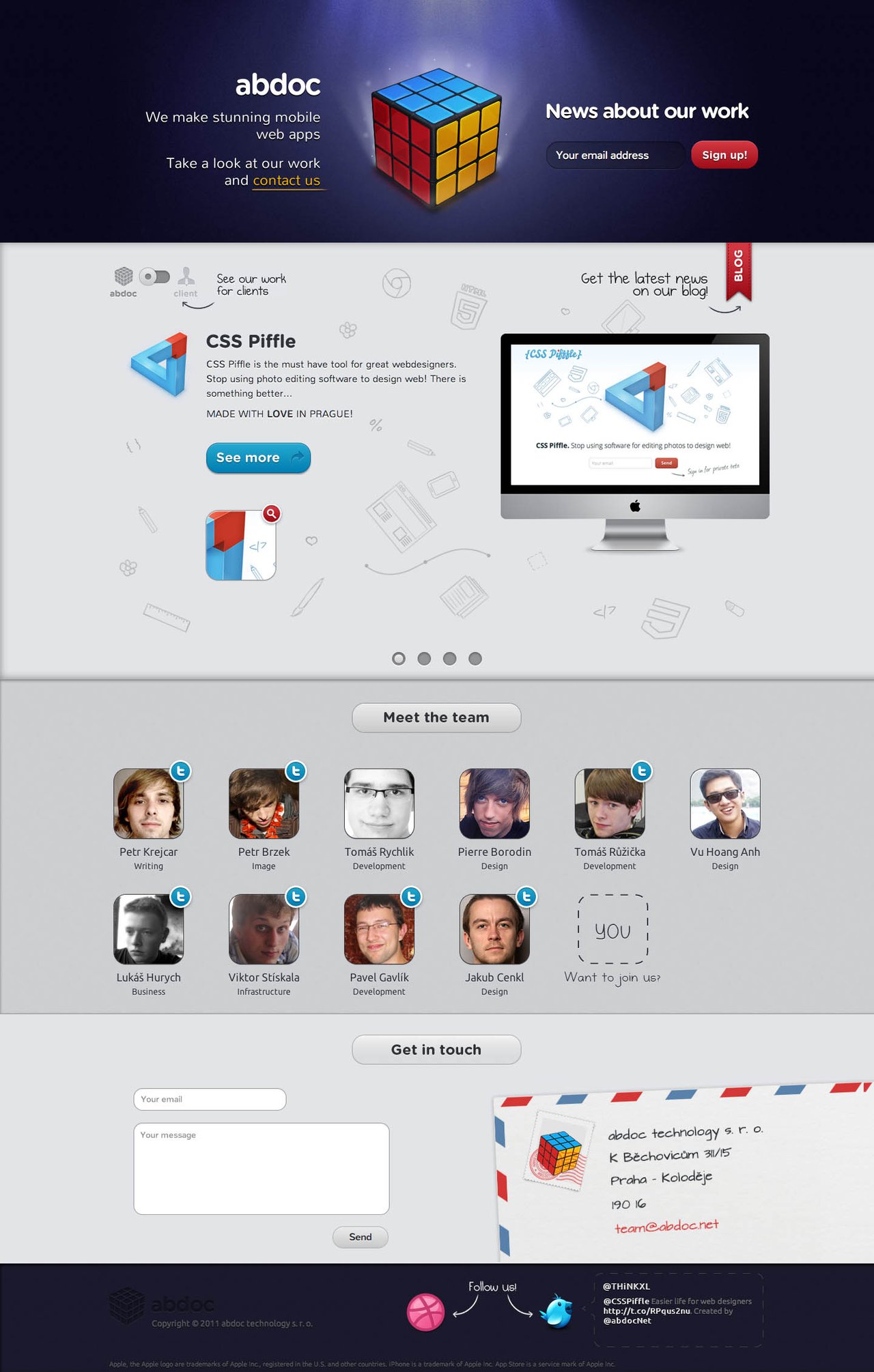 abdoc Website Screenshot