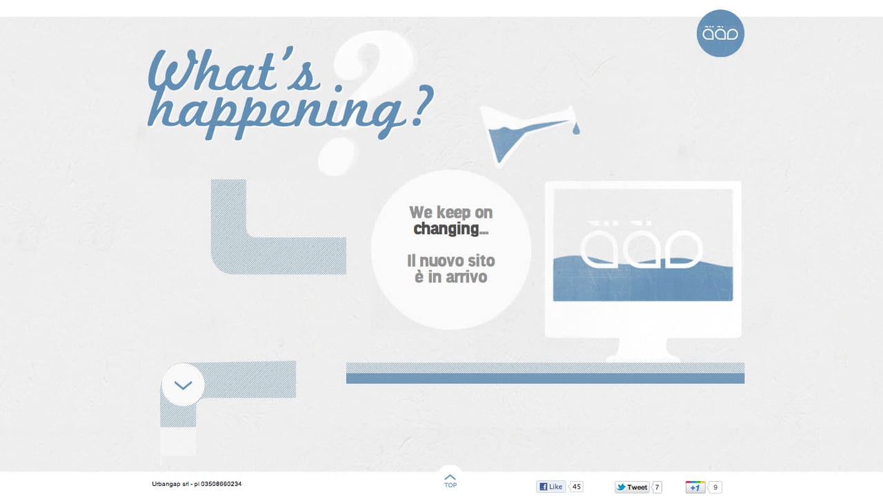 Urbangap Website Screenshot