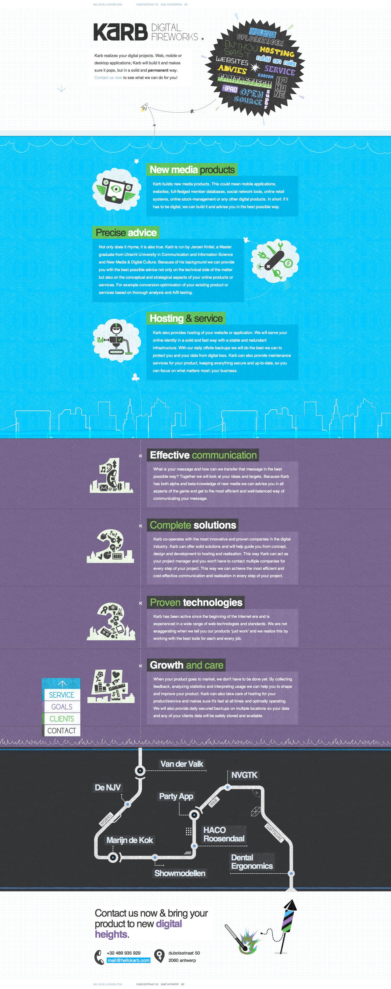 Karb Website Screenshot