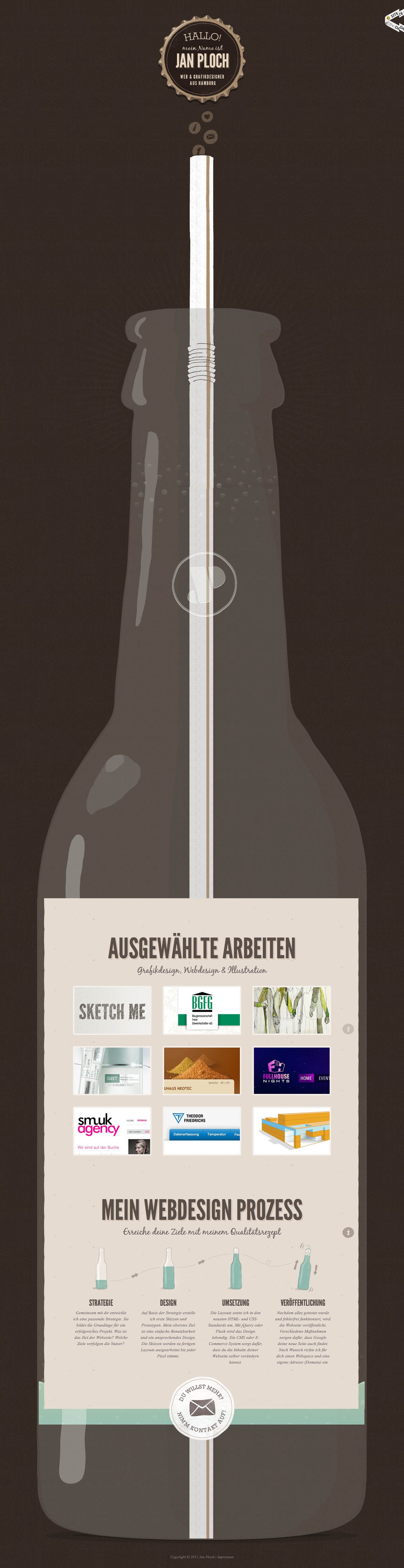 Jan Plotch Website Screenshot