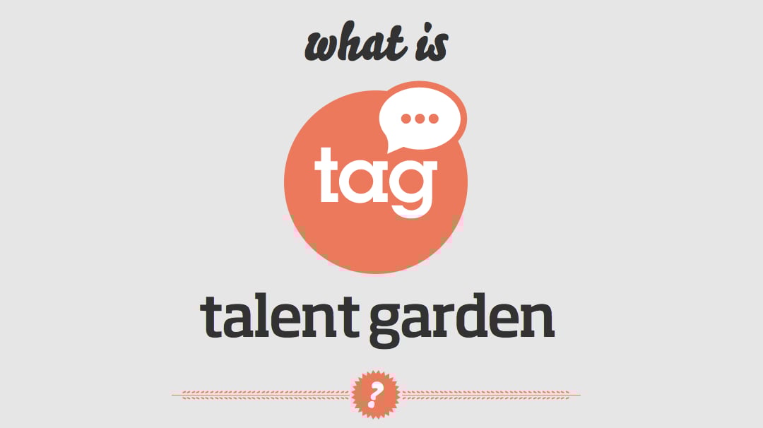 Talent Garden Website Screenshot