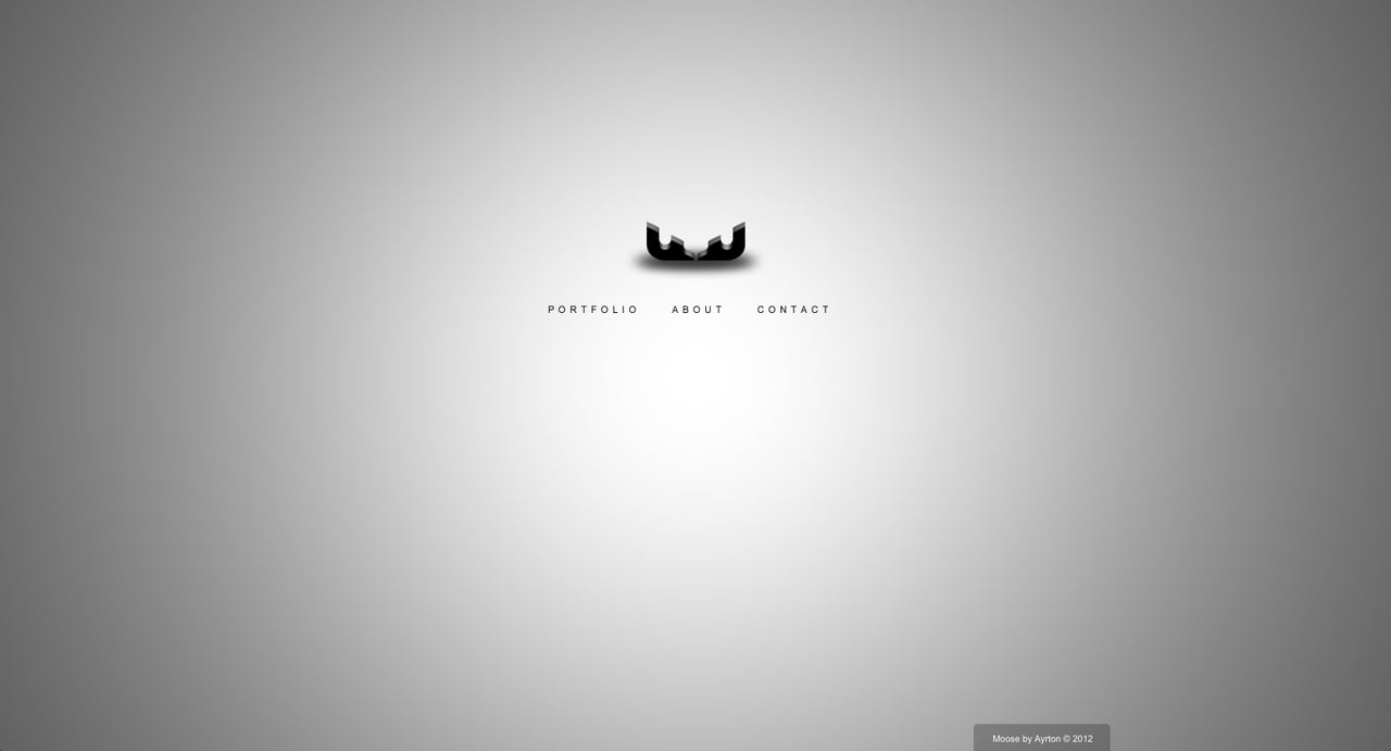 Moose by Ayrton Website Screenshot