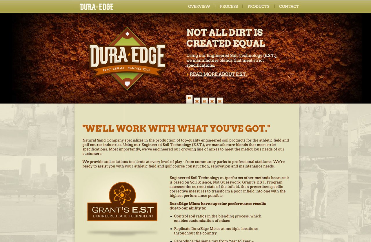 DuraEdge Website Screenshot
