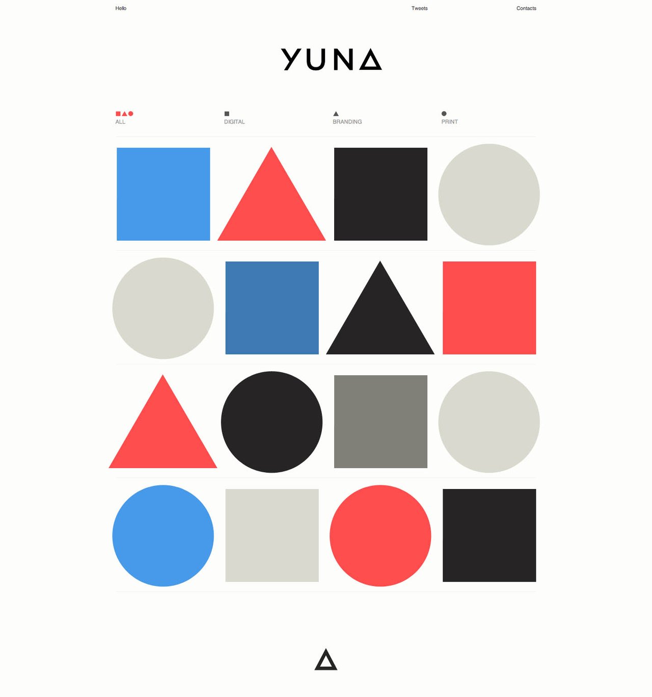 Yuna Kim Website Screenshot