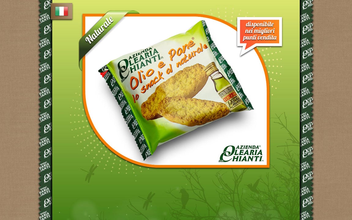 Olio e Pane Website Screenshot