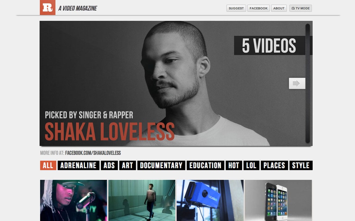 Retelly Website Screenshot