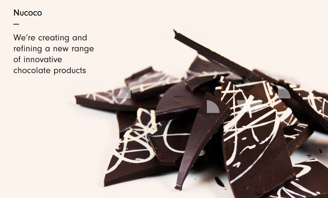 Nucoco Website Screenshot