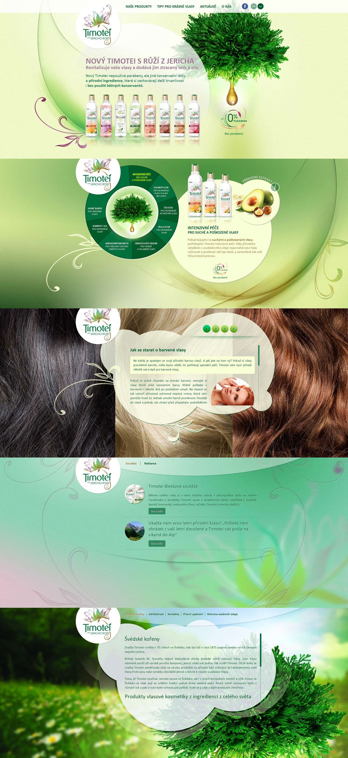 Timotei Website Screenshot