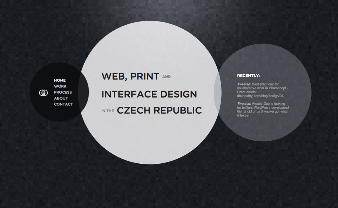 Atomic Duo Website Screenshot