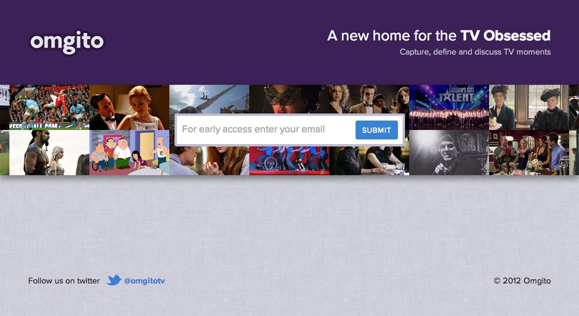 Omgito Website Screenshot