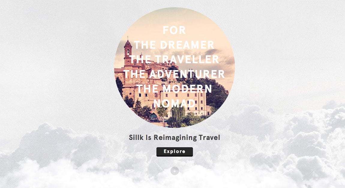 Sillk Website Screenshot