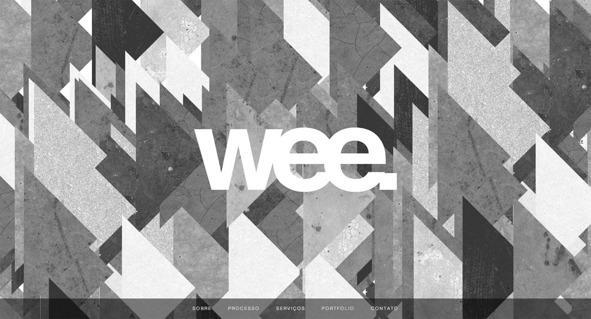 Wee Website Screenshot