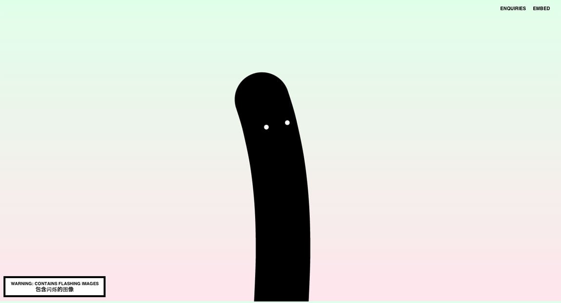 Staggering Beauty Website Screenshot