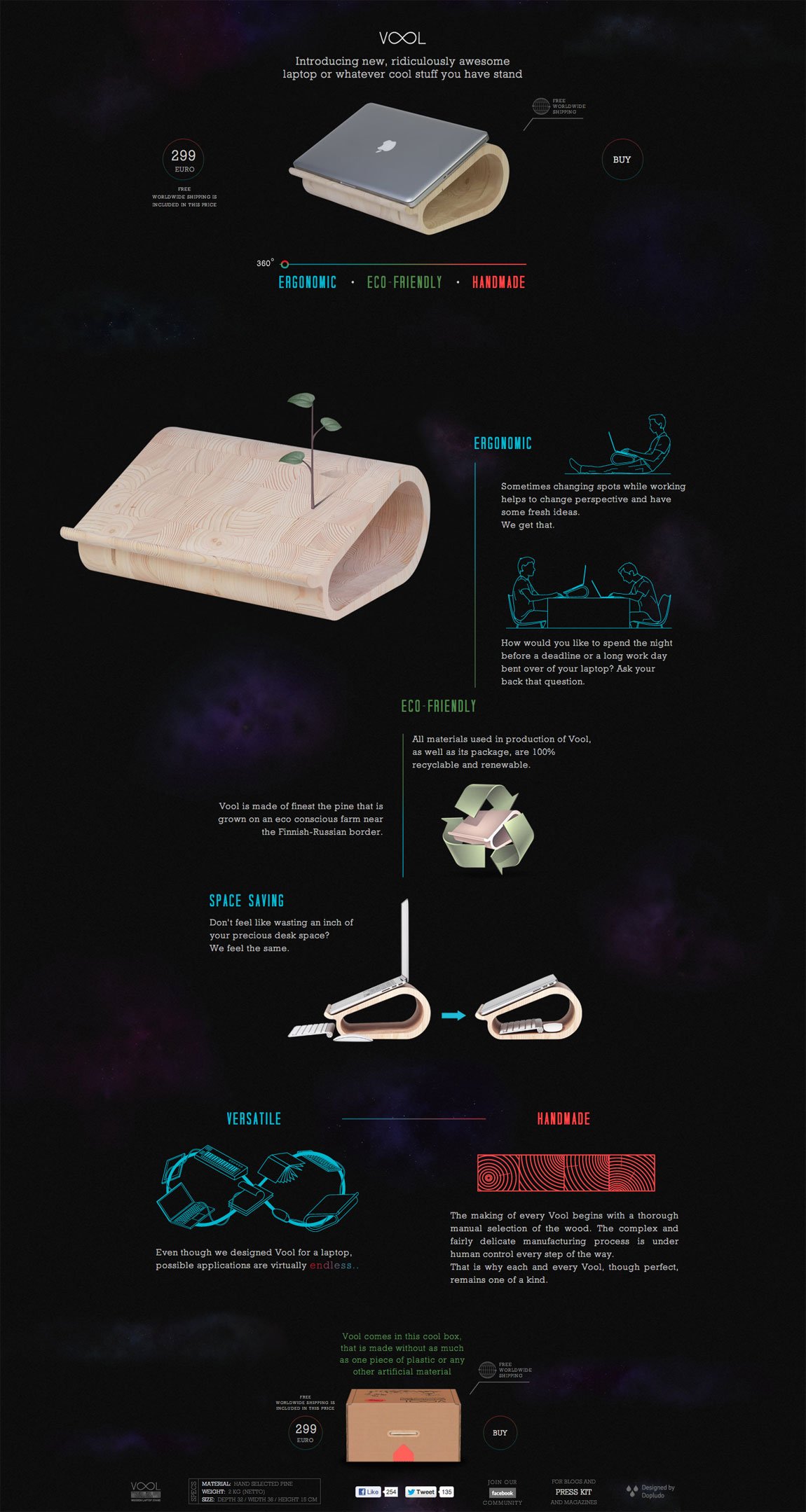 Vool Website Screenshot