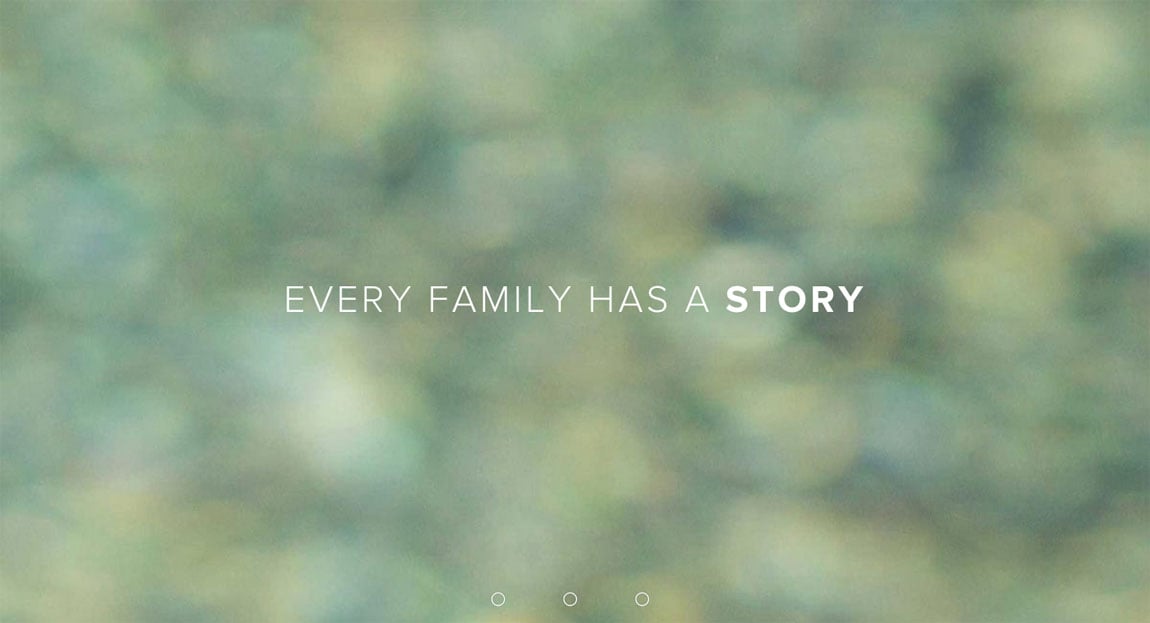 Helen Tsanos Sheinman Website Screenshot