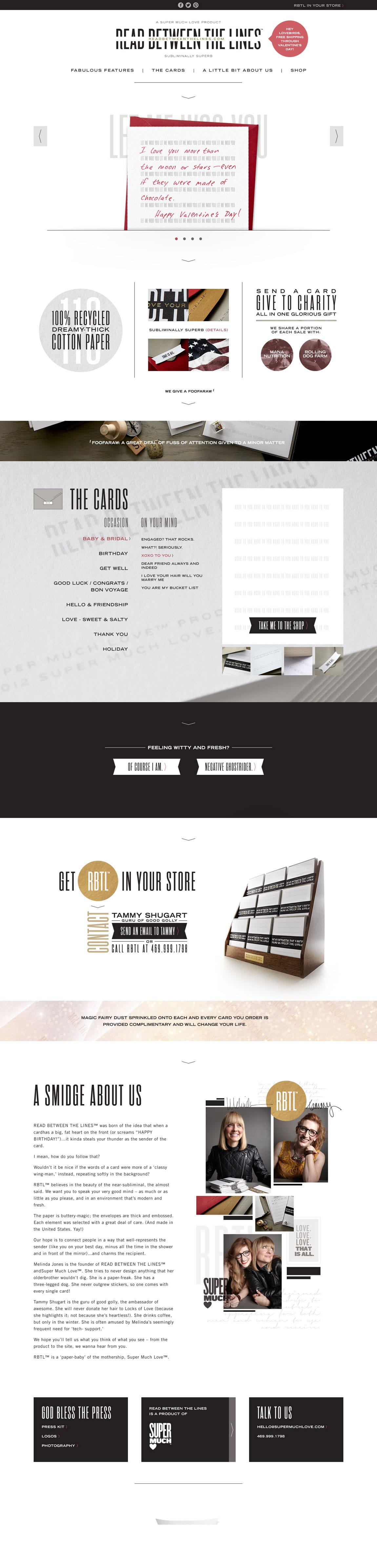 RBTL Website Screenshot