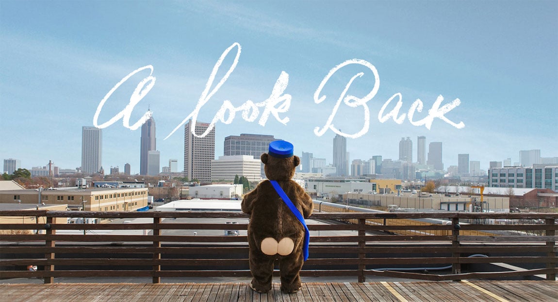 MailChimp 2012 Annual Report Website Screenshot