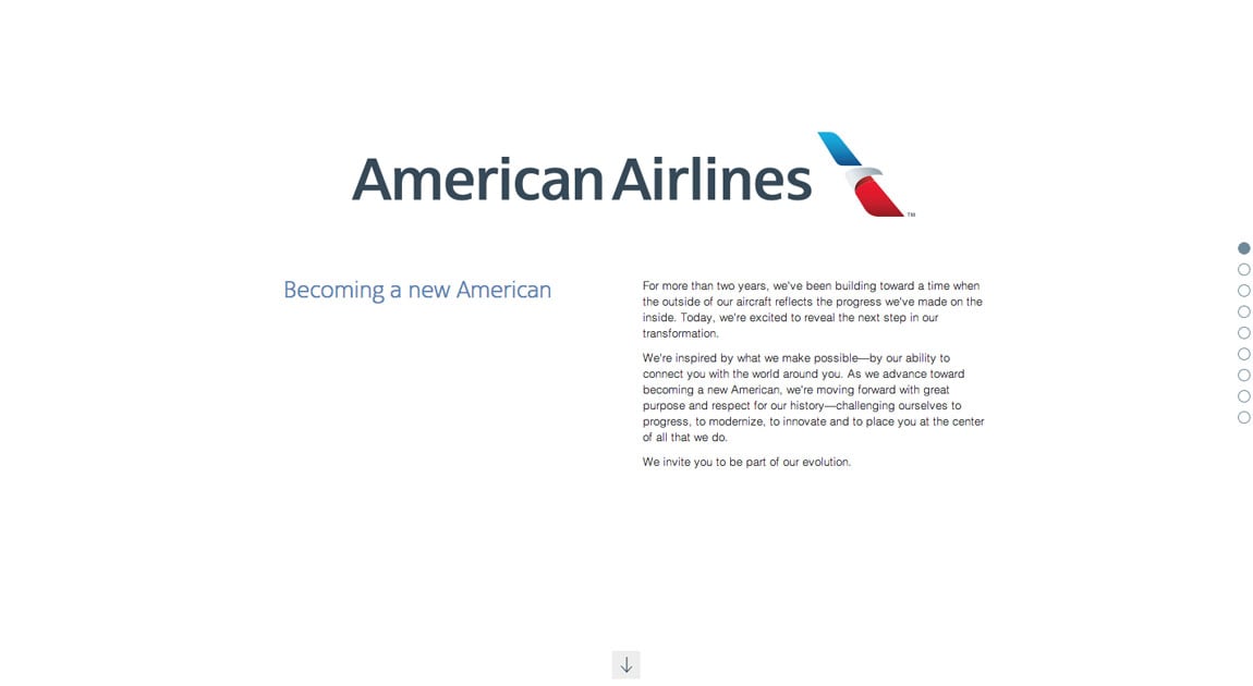 Becoming a new American Website Screenshot