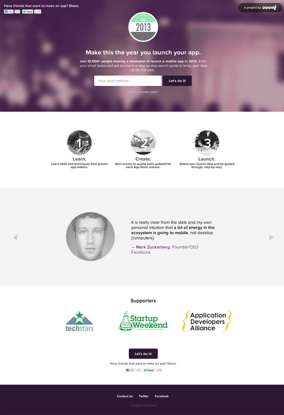 Launch This Year Website Screenshot