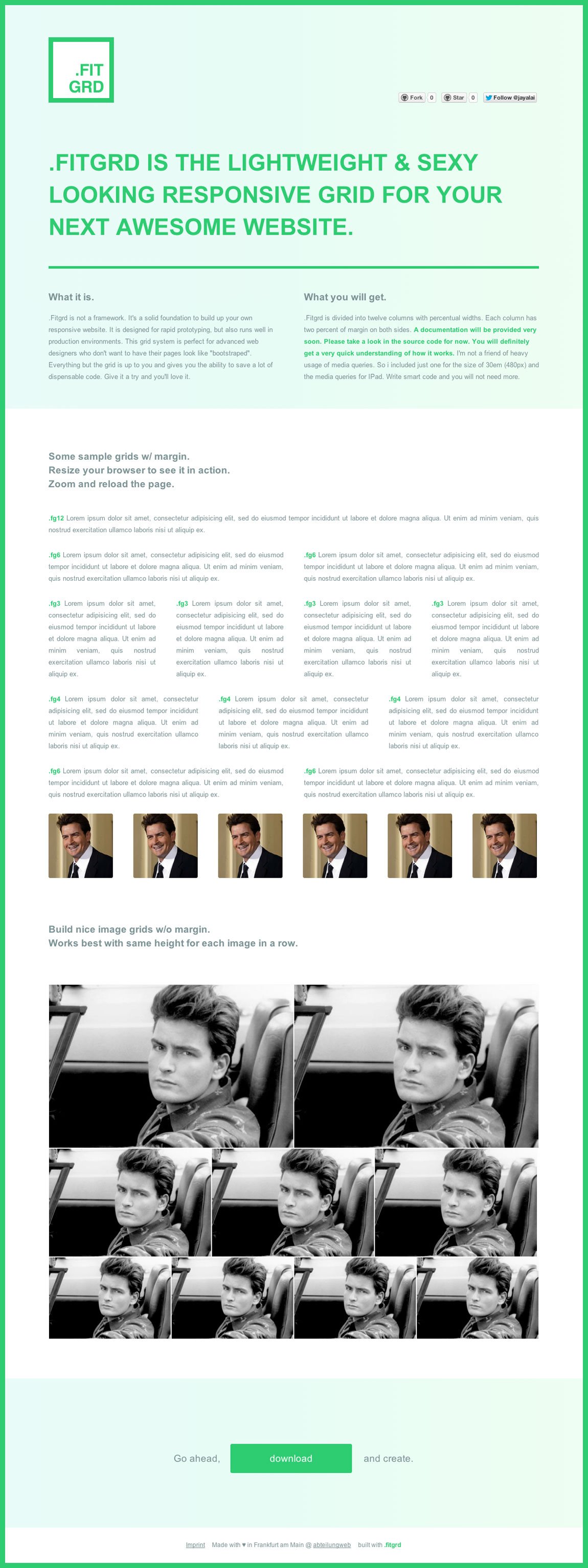 fitgrd Website Screenshot