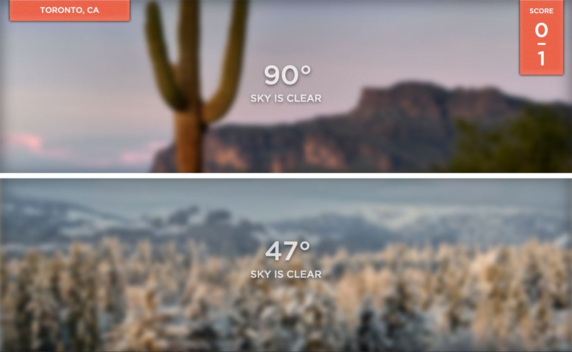 Whether Website Screenshot