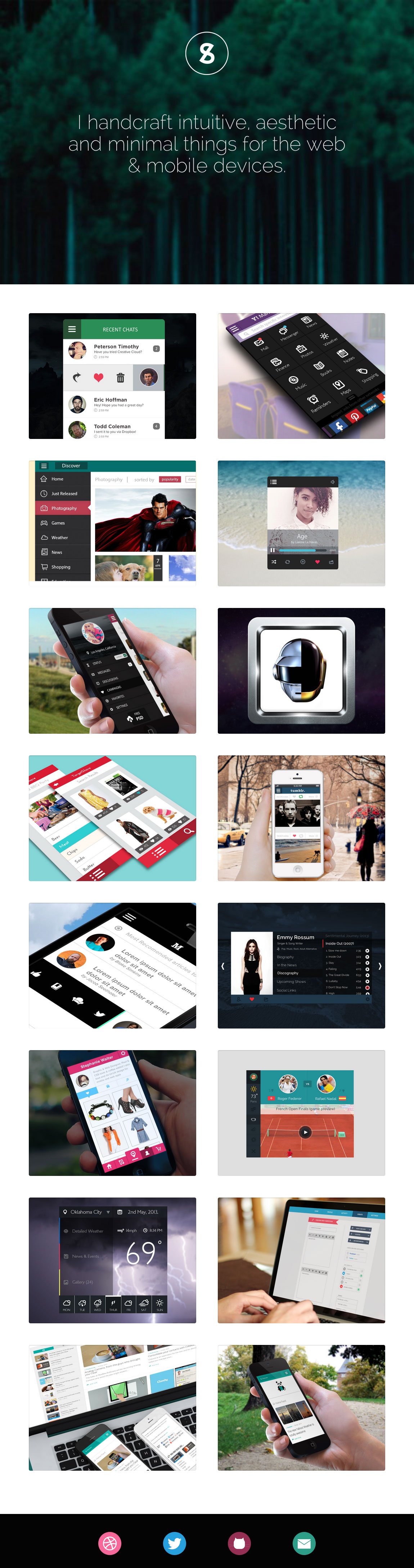 Simeon Website Screenshot