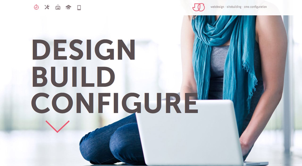 Juli Sudi Website Screenshot