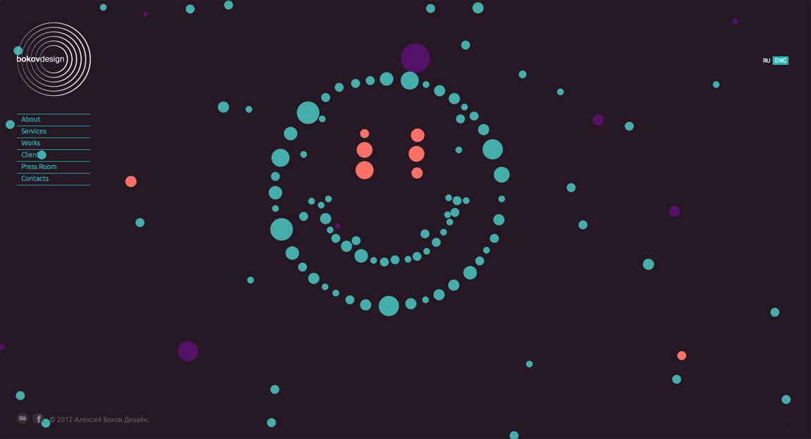 Alexey Bokov Studio Website Screenshot