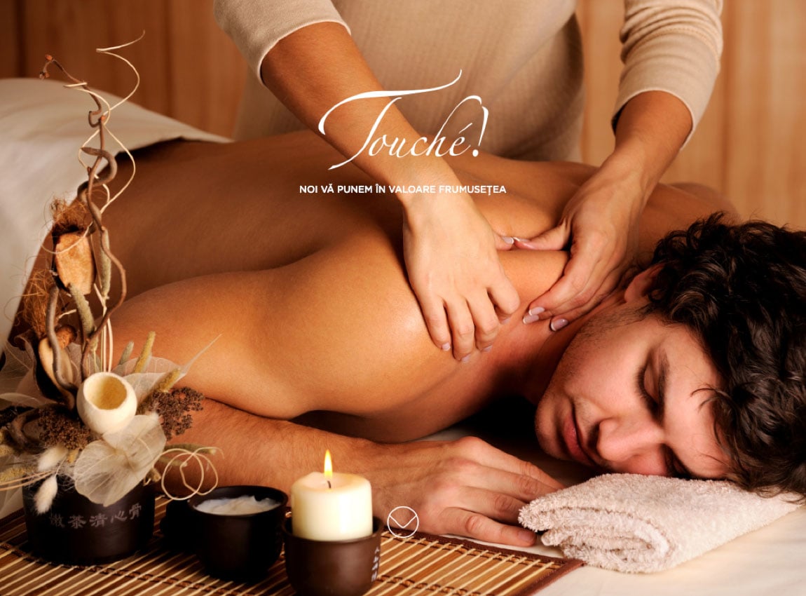 Salon Touché Website Screenshot