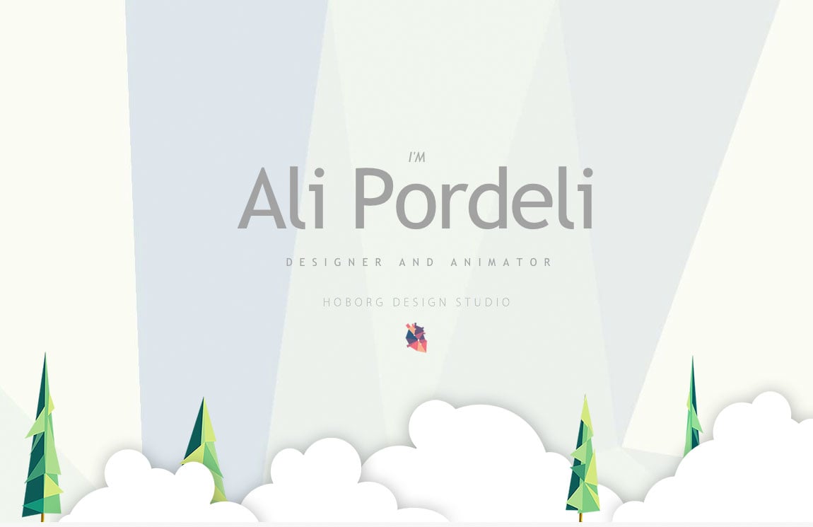 Hoborg Design Studio Website Screenshot