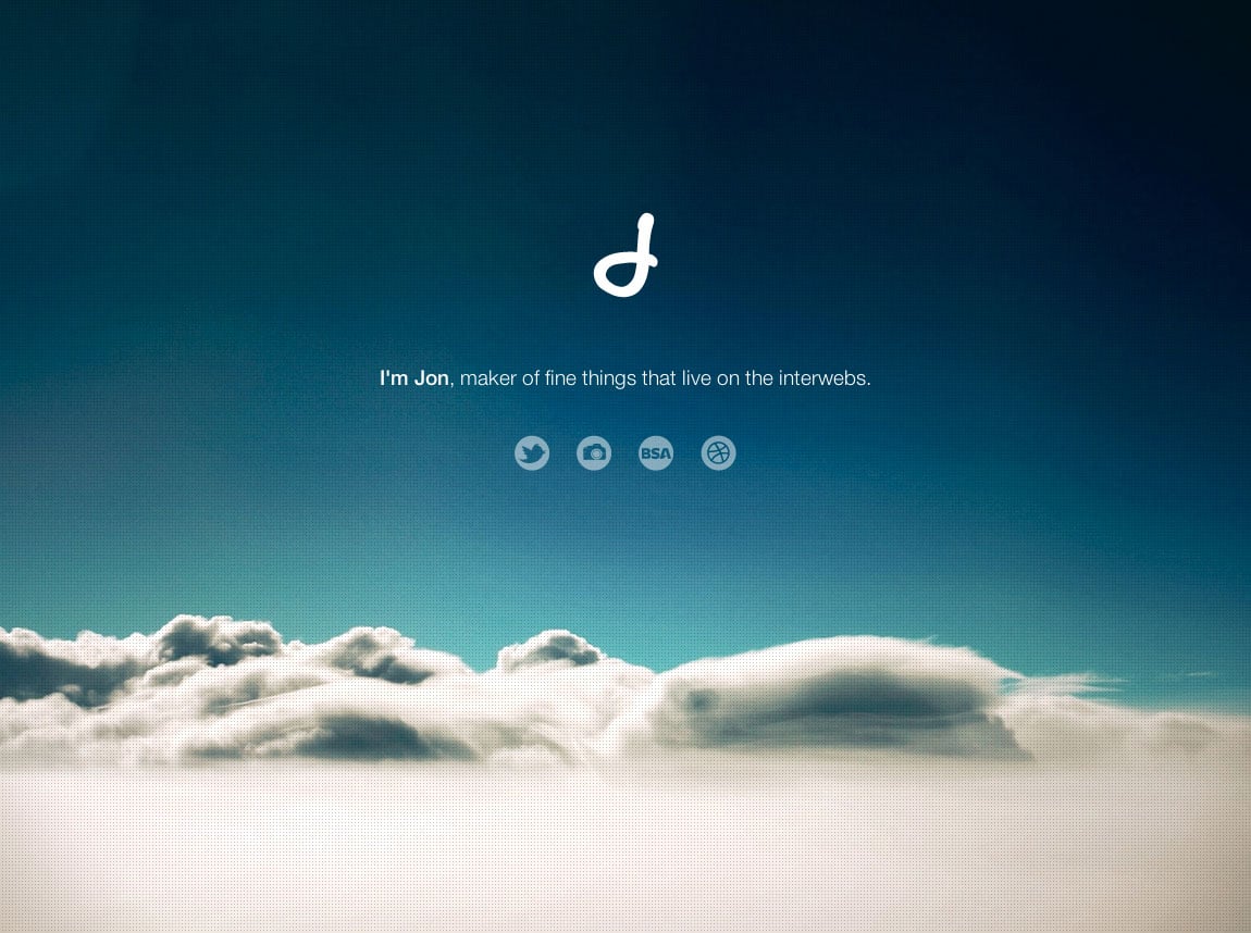 Jon Phillips Website Screenshot